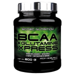 Toidulisand BCAA+Glutamine Xpress Scitec Nutrition, 600 g