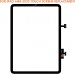 Puuteekraan ipad air 4 4. p&otilde;lvkonna 2020 10.9 tolli a2316 a2324 a2072 a2325 digitizer ipad air 4 4. p&otilde;lvkonna puuteekraani asendamiseks, esik&uuml;lje puuteekraan koos remondikomplektiga (mitte lcd)