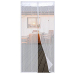 Magnetvalge putukav&otilde;rgukardin kuni 90x210cm