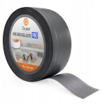 Pvc p&otilde;randaliist - elastne sokli 70/20 tumehall, 5 m