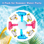 8 veep&uuml;stoli lastele - veep&uuml;stolite m&auml;nguasi poistele, t&uuml;drukutele, v&auml;ikelastele - ideaalne suvine v&auml;ljas&otilde;it basseini &auml;&auml;res, rannas, s&uuml;nnip&auml;evakingitused ja lemmikloomade koolitus