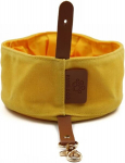 Paws&co L&otilde;uendist joogin&otilde;u, toidun&otilde;u reisimiseks, kokkupandav, 1 l (kollane)