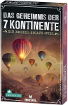 Moses. The Secret of the 7 Continents - pusle p&otilde;genemism&auml;ng algajatele p&otilde;neva puslelugu postkaartidel, kooperatiivne p&otilde;genemism&auml;ng m&auml;ngu&otilde;htuteks, p&otilde;genemistoa m&auml;ng alates 12. eluaastast