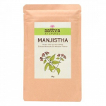 S&uuml;damerohu pulber Manjistha, Sattva Ayurveda, 50g