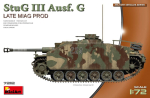 Liimitav mudel MiniArt 72112 StuG III Ausf. G Late Miag Prod. 1/72