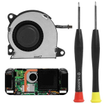 Ventilaatori remondikomplekt, &uuml;hildub konsooliga Hac-001 2017, sisseehitatud cpu ventilaatori jahuti - m&auml;ngukonsool, sisaldab y-kruvikeerajat