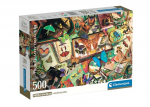 Pusle Clementoni The Butterfly, 500 tk.
