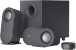 Logitech Z407 Bluetooth arvutik&otilde;larid subwooferi ja juhtmevaba juhtimisega, ruumi t&auml;itev heli, esmaklassiline heli mitme sisendiga, Usb k&otilde;larid - must