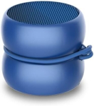 Xoopar &uuml;likompaktne mini bluetooth k&otilde;lar Yoyo Speaker - v&otilde;imas 3-vatine k&otilde;lar - nomaadiline k&otilde;lar 4-tunnise autonoomiaga - 3 cm formaadis k&otilde;lar (sinine, stereo)
