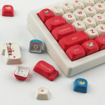145 Keys Pbt "tsirkus" Moa profiili klahvikatted