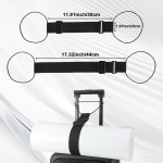 3 pakki kohvri rihmad, elastne kinnitusrihm, pagasirihmad kottidele, reguleeritav pagasirihm, elastne kohvri rihm pannaldega t&auml;iendavaks kinnitamiseks