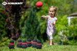 Schildkr&ouml;t&reg; pehme bowlingukomplekt "penguin", koonuste komplekt, sise- ja v&auml;listingimustesse, koosneb 6 pingviinist stabiilse aluse ja pehme bowlingupalliga, 970303