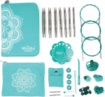 Knitpro Knitpro Believe vahetatavate varraste komplekt (13cm, 3-6.00mm) - 1 komplekt