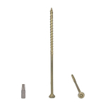 30 tk. raudbetoonist puidukruvid 6,0 ​​x 160mm, Torx pea