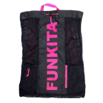 Treening-/koolikott Funkita Mesh Gear Bag Pink Shadow