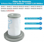 4 filtri komplekt Rowenta X-pert 6.60 ja Zr009006 Rowenta X-force Flex 8.60 Rh96 Rh68 tolmuimejatele Rh96xx Rh9611 Rh9637 Rh9638 Rh9639 Rh9677 Rh9677 Rh9677 Rh96638 777 Rh9637 678 R H9679 Rh9680