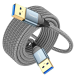 Teeaam Usb 3.0 kaabel 0.3 m &uuml;likiire kaabel A Male kuni A Male Usb &uuml;henduskaabel, &uuml;hildub printerite, modemite, k&otilde;vaketaste, kaameratega jne. Hall