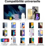 Berls usb laadija 1 port (5v 2000ma) samsung galaxy note, iphone, wiko, ipad, lg, htc, huawei, nexus jne jaoks. valge qc 3.0