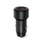XO car charger CC42 PD QC 3.0 38W 1x USB 1x USB-C black