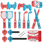 18 in 1 sporditarvikute komplekt nintendo switch/switch oled
