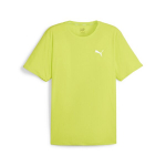 Meeste jooksus&auml;rk PUMA RUN FAVORITE TEE Lime Pow - 52505839, kollane
