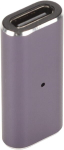 40 gbps l&uuml;hike dokilaiendi type-c 8k@60hz pd 100w isasest emaseks pikendusadapter seadmetele qc ja andmeedastuseks (emane-emane, sirge)