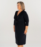 Hansmark naiste kleit Rena 70187*01, must