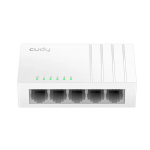 Cudy GS105U NetSwitch 5-Port Gigabit Switch USB-C toite IGMP QoS Ts&uuml;kli v&auml;ltimise Valge