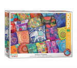 Pusle Eurographics, 6000-5470, Indian Pillows, 1000 tk