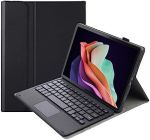 Puutetundliku klaviatuuriga &uuml;mbris tab p11 2nd generation/pad plus 2023 11.5-tollisele tahvelarvutile, eemaldatav bluetooth-puuteplaadiga klaviatuuriga &uuml;mbris tb350fu/tb350xu (must)