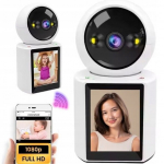 Elektrooniline beebivalvur Videovalve Videok&otilde;ne Kaamera K&otilde;ne Full HD