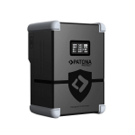 V-Mount aku 99Wh (6800mAh, USB-C PD100W, USB-A, D-Tap, 2x DC-v&auml;ljundit)