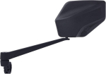 Bbb cycling jalgratta peegel e-view clamp, mitmekordselt reguleeritav kinnituss&uuml;steem juhtraudadele, peegeldusvastane kate, e-bike sertifitseeritud, vasak