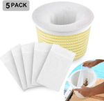 ( 2 pakki )Basseini skimmer 5 paari basseini skimmeri sokke, basseini skimmer, basseini skimmer, korvskimmer, filter, &otilde;lileht, putukafilter