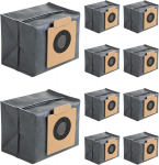 10 x asendus tolmuimeja kotid Eufy X8 Pro/x10 Pro Omni robot-tolmuimejale, iset&uuml;hjenev