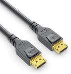 Purelink Displayport 1.4 kaabel, 8k, 4320p, (displayport pistik Displayport pistikule), 2,00 m, must