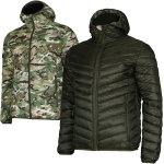 Meeste kahepoolne kevad-s&uuml;gisjakk Reverse, Texar, 4 taskut, 4 takjakinnituse paneeli, oliiviroheline / multicam v&auml;rv