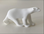 Parastone Eisb&auml;r Ours Pompom Art&eacute;mus &Eacute;ditions (s) skulptuur, pikkus: 11 cm