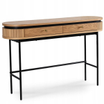 Konsol laud sahtlitega Mebel Elite BECK Tamm