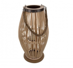 Bambuslatern NaturGlow, 40cm