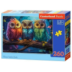 Pusle Castorland Three Little Owls, 260 tk