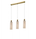 Light Prestige ripplamp Piega 3, merevaigukollane