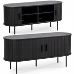 TV kapp Mebel Elite TRISH 120 cm Must