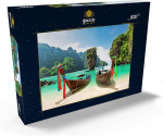 Mypuzzle Bondi saar phuketi l&auml;hedal tailandis - premium 1000-osaline pusle - mypuzzle special collection puzzle galaxy poolt