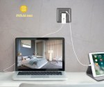 Sasudose pistikupesad Usb-ga, hall
