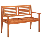 2-kohaline aiapink，V&auml;lipink padjaga, 120 cm, eukal&uuml;ptipuit CFE7650179