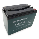 Elektrilise t&otilde;ukeratta pliiaku 12V, 45Ah