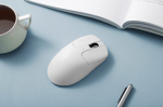 Juhtmevaba m&auml;nguhiir Keychron M2 Wireless M2-A3, valge v., Keychron M2 Wireless (1000Hz) White Belaidė Žaidimų Pelė (Balta) (M2-A3)