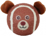 Koerapall Zolux Bear L, 9.5x7.5x7.5 cm, pruun