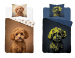 Allapanu Glow in the dark 140x200 Pudelek koerapruun